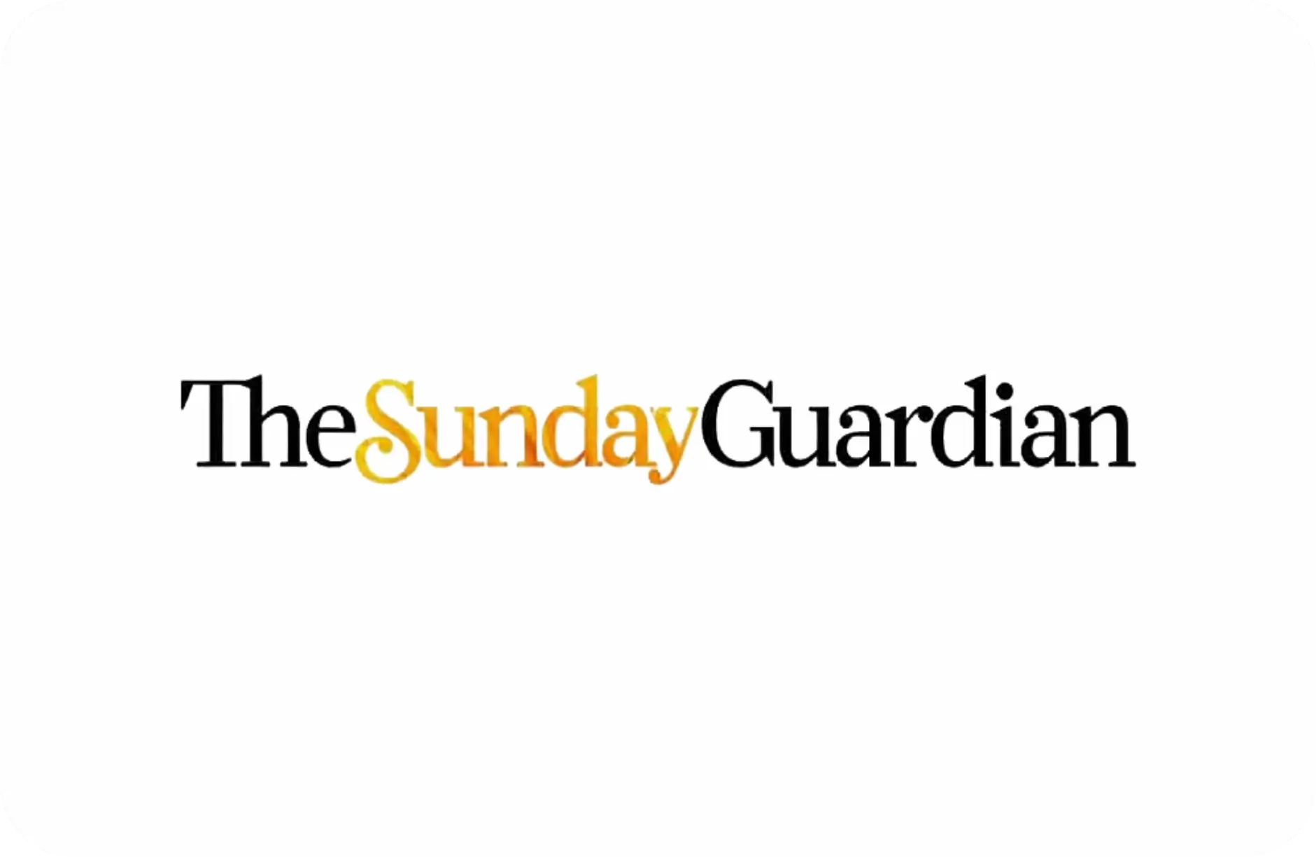 The Sunday Guardian